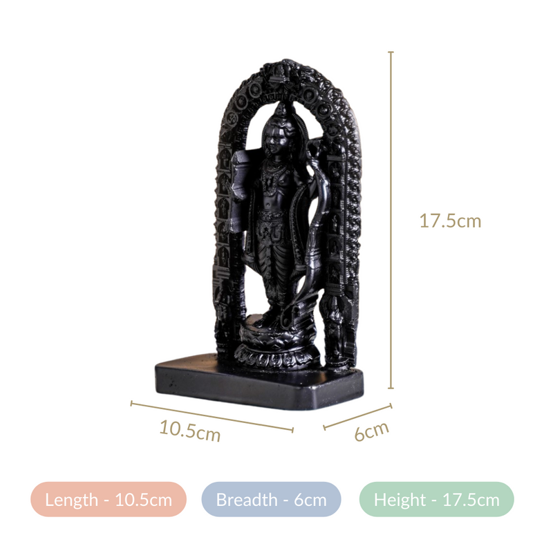 Ram Lalla Idol For Home Decor
