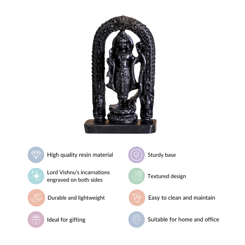 Ram Lalla Idol For Home Decor