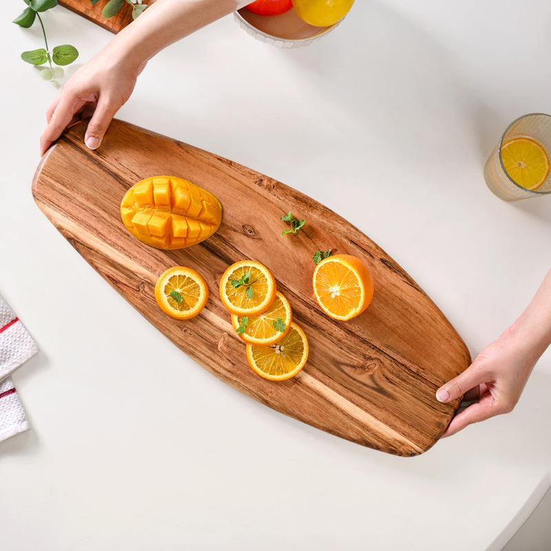 Flat Wood Platter