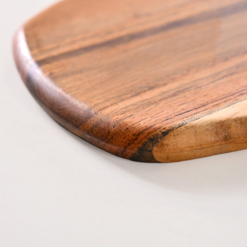 Flat Wood Platter
