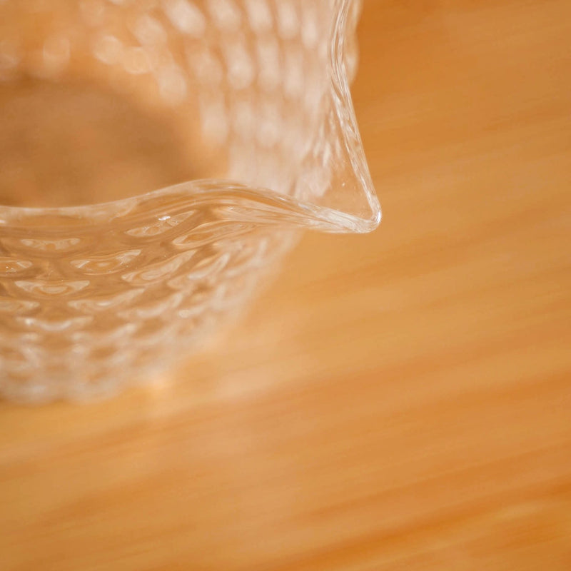 Glass Syrup Bowl With Handle 120ml Set Of 2