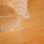 Glass Syrup Bowl With Handle 120ml Set Of 2