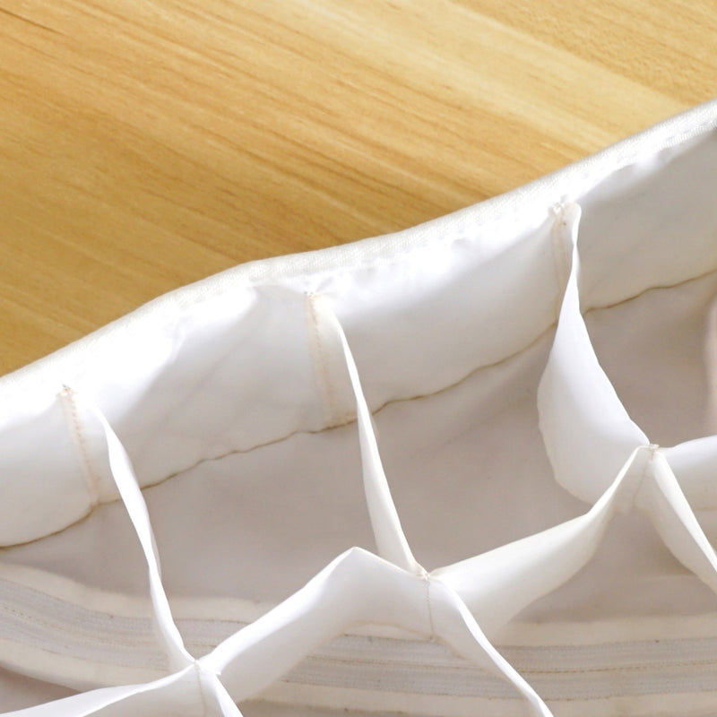 FloraFold Wardrobe Organizer Set Of 2 In Blue