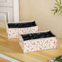 FloraFold Wardrobe Organizer Set Of 2 In Coral