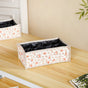 FloraFold Wardrobe Organizer Set Of 2 In Coral