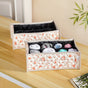 FloraFold Wardrobe Organizer Set Of 2 In Coral