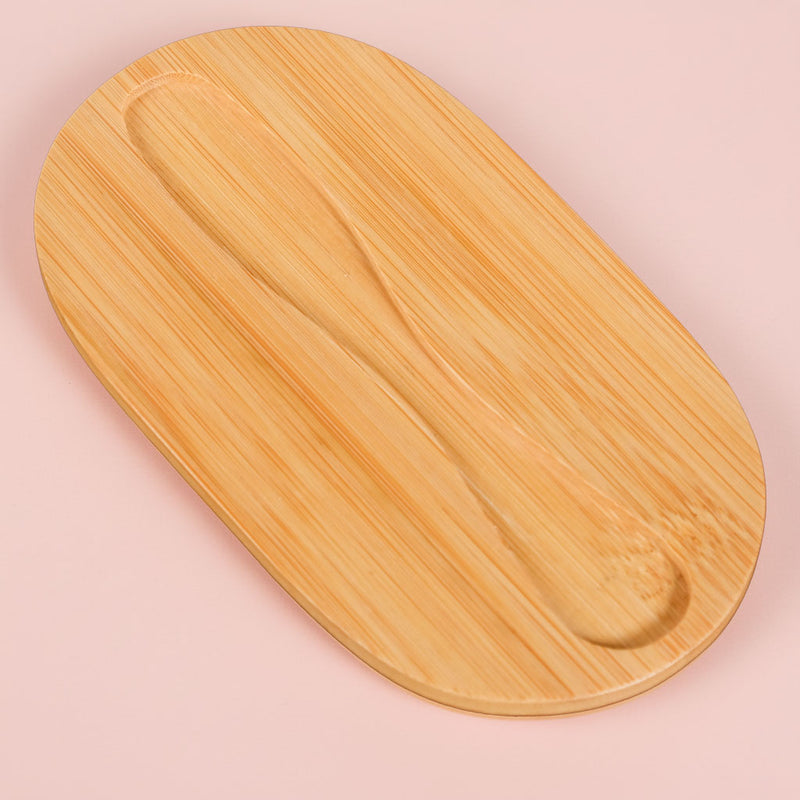 Floral Ceramic Butter Dish With Lid And Knife