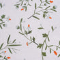 Floral Cotton Table Cover For 8 Seater