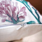 Floral Embroidered Cotton Cushion Cover Set Of 2