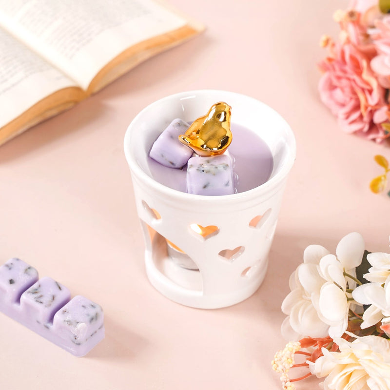 Floral Fusion Scented Wax Melts Set Of 4 - Floral Fusion Scented Wax Melts, Wax Melts Set, Floral Scented Melts