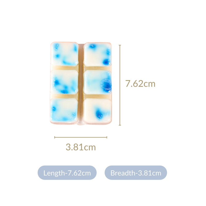 Floral Fusion Scented Wax Melts Set Of 4 - Floral Fusion Scented Wax Melts, Wax Melts Set, Floral Scented Melts