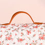 Floral Hangable Travel Organiser And Make Up Bag