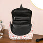Floral Hangable Travel Organiser And Make Up Bag