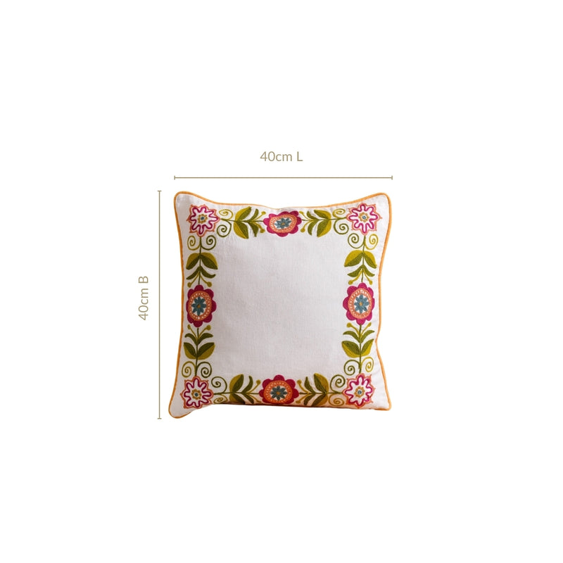 Floral Muse Cushion Cover