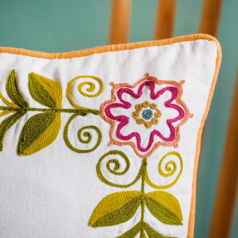 Floral Muse Cushion Cover