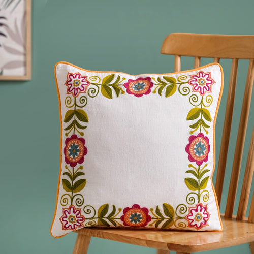 Floral Muse Cushion Cover