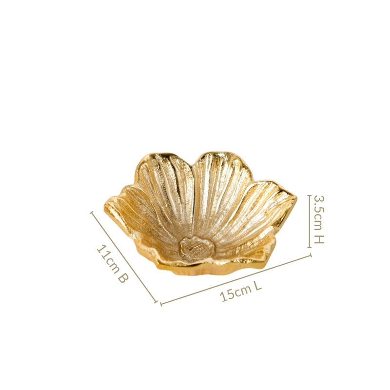 Floral Muse Decorative Trinket Bowl Set Of 2