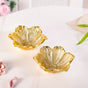 Floral Muse Decorative Trinket Bowl Set Of 2