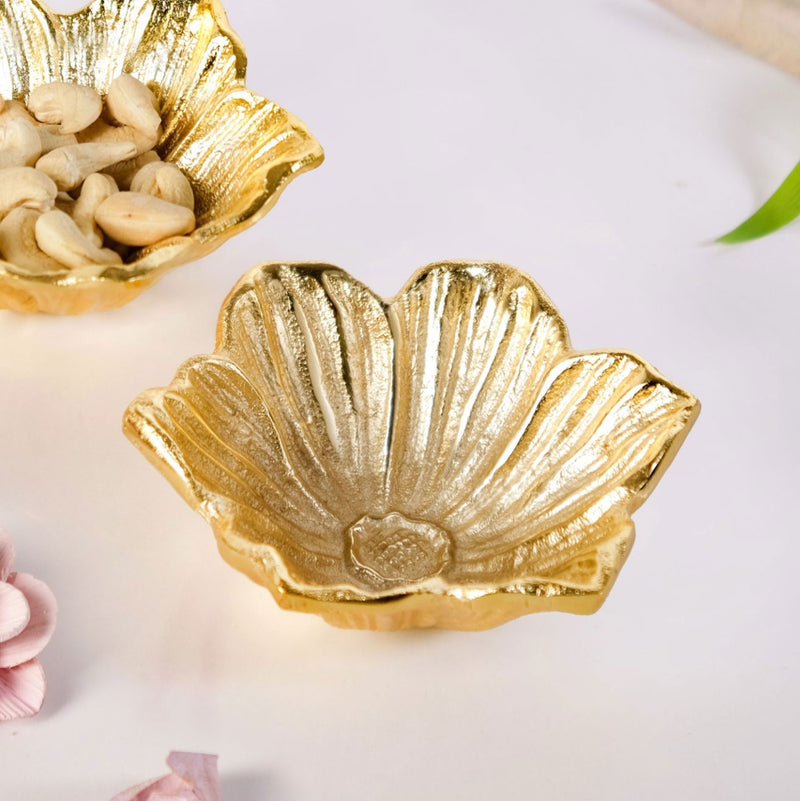 Floral Muse Decorative Trinket Bowl Set Of 2