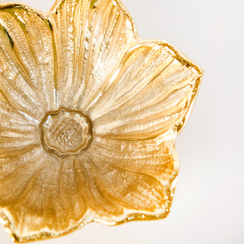 Floral Muse Decorative Trinket Bowl Set Of 2