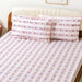 Floral Retreat Queen Size Cotton Bedding Set 254x229cm