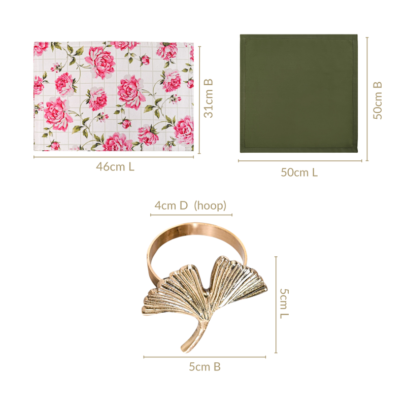 Floral Rouge Dining Gift Hamper