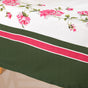 Floral Rouge Luxe 6 Seater Table Cloth 207x160cm