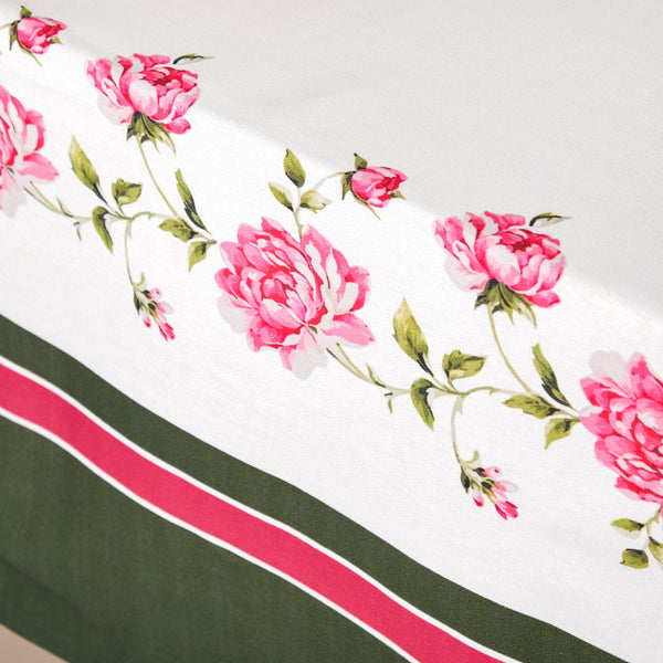 Floral Rouge Luxe 8 Seater Table Cloth 270x160cm