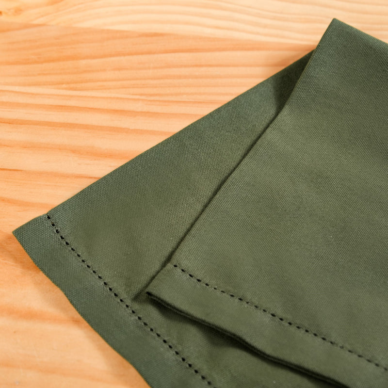 Floral Rouge Luxe Table Napkin Olive Green Set Of 4