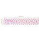 Floral Rouge Pure Cotton 6 Seater Table Runner 186x37cm