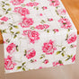 Floral Rouge Pure Cotton 6 Seater Table Runner 186x37cm