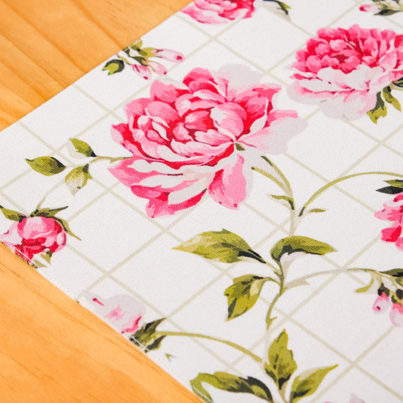 Floral Rouge Pure Cotton Table Mat Set Of 6