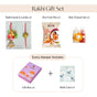 Floral Symphony Rakhi Lumba Set