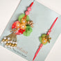 Floral Symphony Rakhi Lumba Set