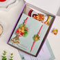 Floral Symphony Rakhi Lumba Set