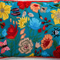 Floral Fiesta Cotton Cushion Cover 50x35cm