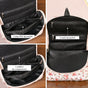 Floral Hanging Travel Organiser And Makeup Bag