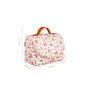 Floral Hanging Travel Organiser And Makeup Bag