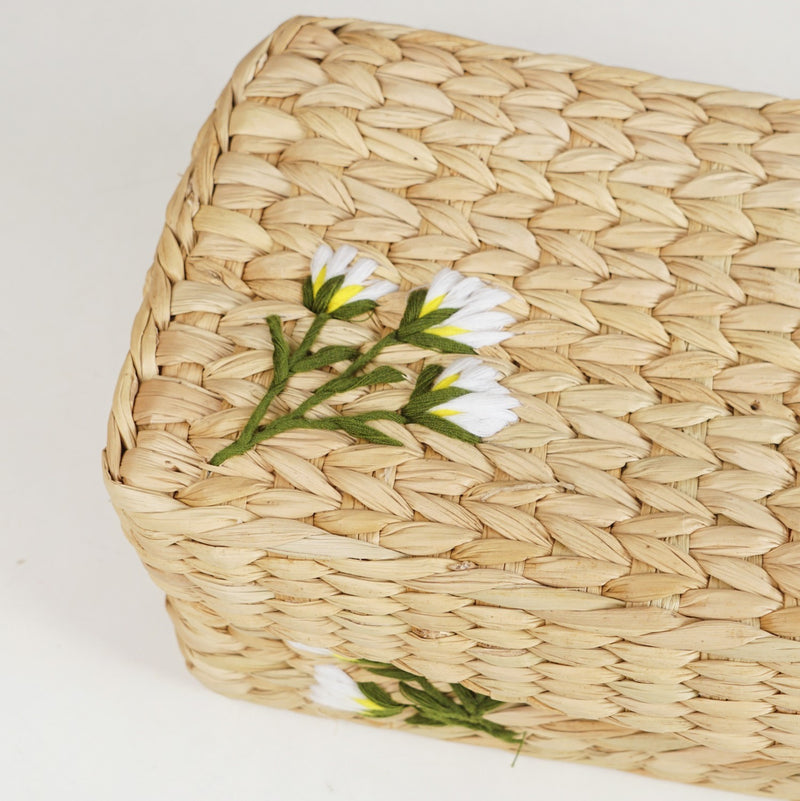 Floral Kauna Storage Basket