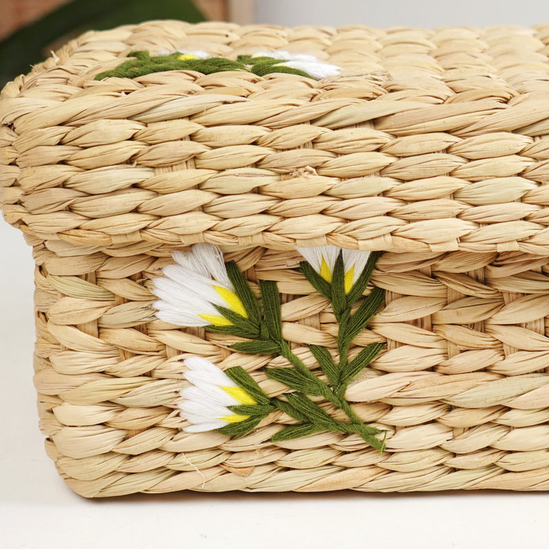 Floral Kauna Storage Basket