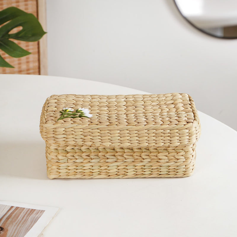 Floral Kauna Storage Basket