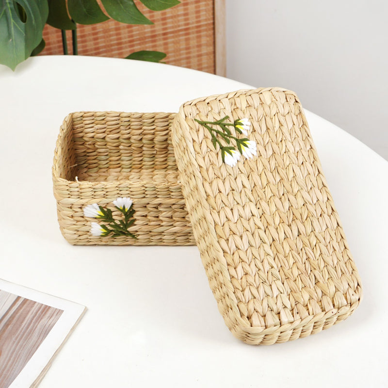 Floral Kauna Storage Basket