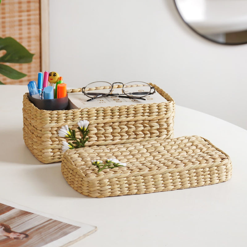 Floral Kauna Storage Basket