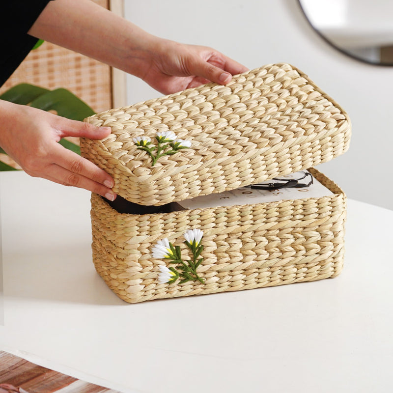 Floral Kauna Storage Basket