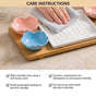 Sushi Serving Set With Plate Bowl Tray Chopsticks