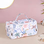 Floral Travel Organiser With Side Pockets