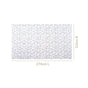 Floral Cotton Table Cover For 8 Seater 108x60cm
