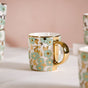 Pastel Flowers Ceramic Teacup Set of 6 330ml - Tea cup set, tea cups, coffee cups, ceramic tea cups, coffee mugs, coffee mug set