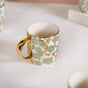 Pastel Flowers Ceramic Teacup Set of 6 330ml - Tea cup set, tea cups, coffee cups, ceramic tea cups, coffee mugs, coffee mug set