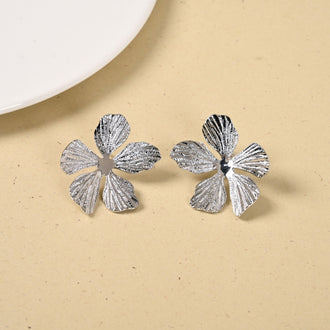 Everbloom Studs Silver